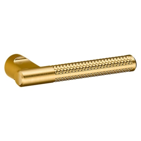 Baldwin L015 Lever Lifetime Satin Brass Door Levers Lifetime Satin Brass L015.044.MR